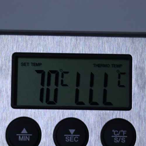 Medidor De Temperatura Para Alimentos, Termómetro Digital Pa