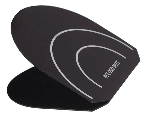 comprar Mitt De Limpieza De Registros De Vinilo Dj Slipmat, Negro