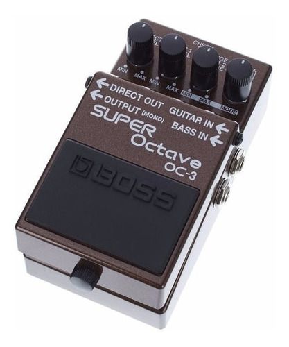 Boss Oc-3 Super Octave Pedal De Efectos Octavador Oc3.