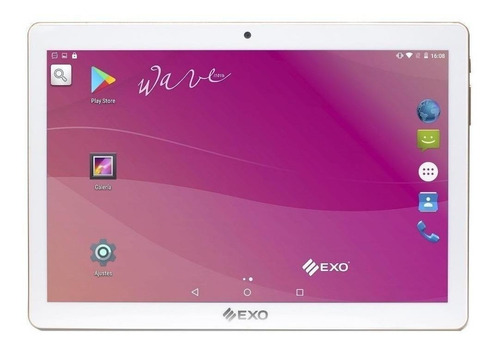 Tablet EXO Wave I101H 10.1" 16GB dorada con memoria RAM 2GB