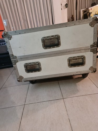 Caja Ampeg 8x10 Heladera Classic Usa C/flycase Mamut