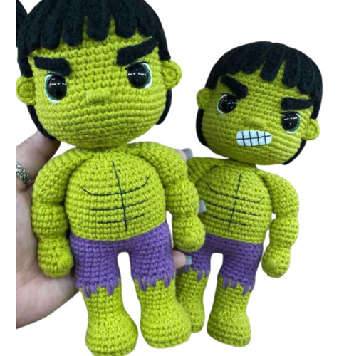 Patron Amigurumi Hulk