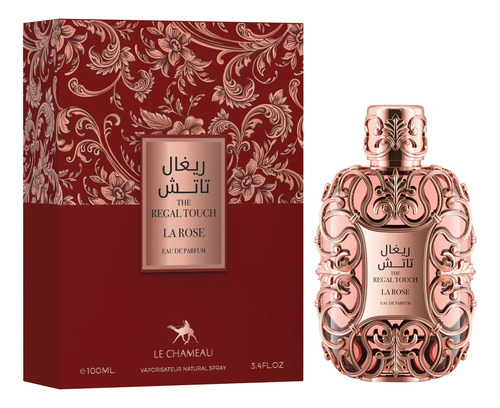 Emper Le Chameau The Regal Touch La Rose 100 Ml Edp