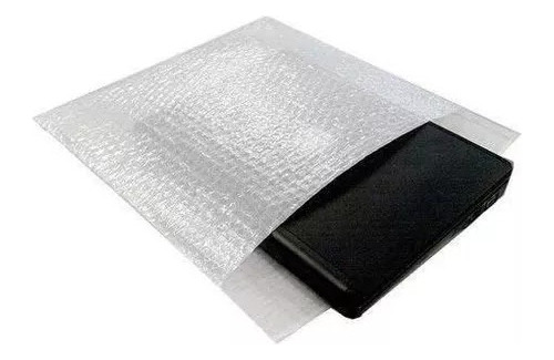 Saco Plástico Bolha Para Embalagens - 26x36 - 100 Unidades