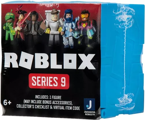 Caixa Cubo C/personagem Roblox