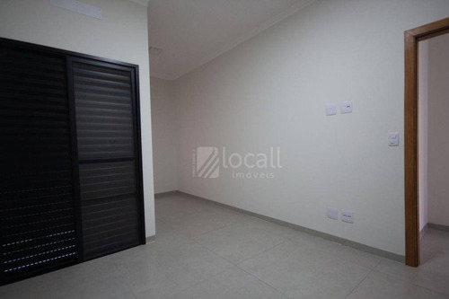 Imagem 7 de 17 de Casa Com 3 Dormitórios À Venda, 122 M² Por R$ 460.000 - Residencial Palestra - São José Do Rio Preto/sp - Ca2850