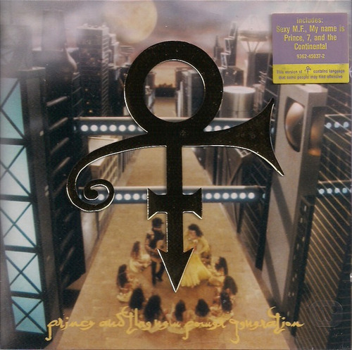 Cd - Prince And The New Power Generation / Love Symbol. 