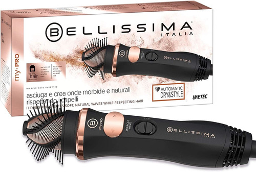 Imetec Bellissima My Pro Miracle Wave Gh19 1100 Cepillo Aire