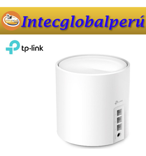 Sistema Wi-fi Mesh Tp-link Deco X50 (3-pack) Ax3000