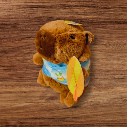 Llavero Capybara Peluche Playa Surf Varios Modelos