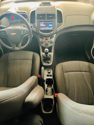 Chevrolet Sonic 1.6 Lt Mx 5 P 2015