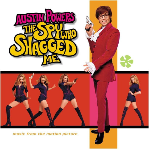 Cd: Austin Powers: The Spy Who Shagged Me Music From The M