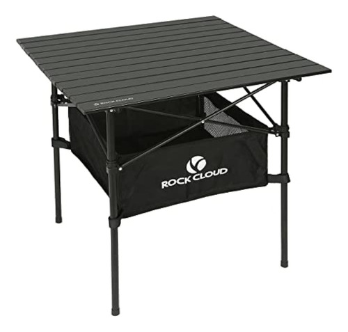 Rock Cloud Portable Camping Table Aluminum Folding Camp