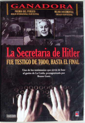 Lote 2 Dvd - La Secretaria De Hitler - La Caida