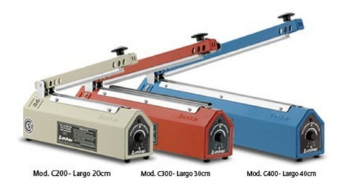 Selladora Lipari 400 Cizalla Para Bolsas 40 Cm Uso Intensivo