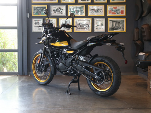 Royal Enfield Himalayan 450 - Hanle Black - Tubeless