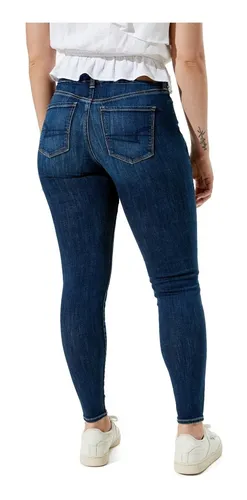 Pantalón Mujer American Eagle Ne(x)t Level Curvy Jegging