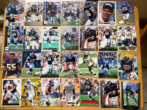 Junior Seau 60 Tarjetas