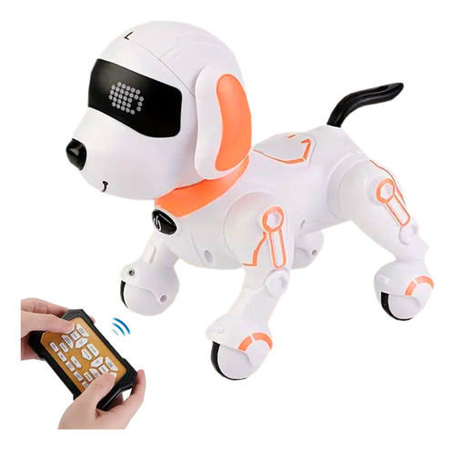 Juguete Robot Control Dog Intelligent 