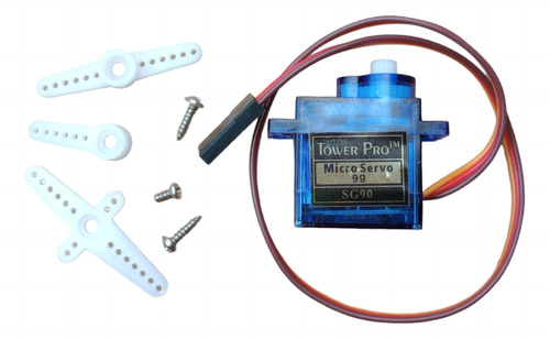 Servomotor Sg90 9g Micro Servo Brazo Robot Para Arduino