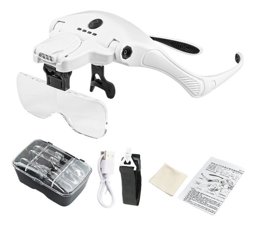 Lentes De Aumento Recargables Lepmerk