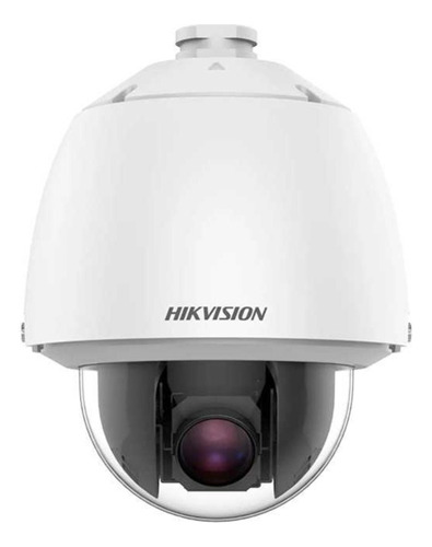 Camara De Seguridad Domo Ip Ptz 2mp Hikvision Zoom 32x Ik10 Color Blanco