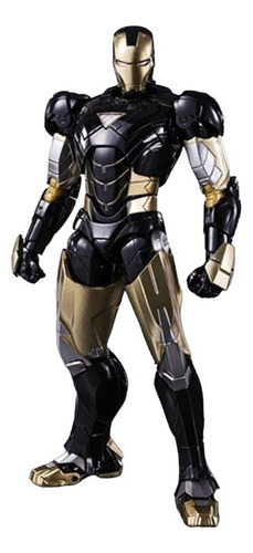 Iron Man 2 Mk6 Black Marvel Figuarts Bandai