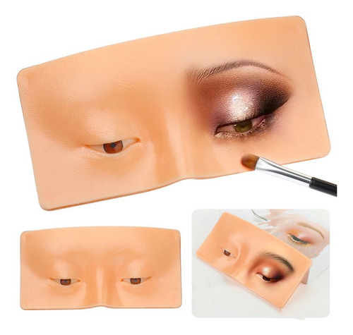 Reusable Silicone Makeup Training Plate For