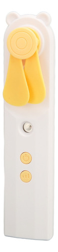 Miniventilador De Mano, Nebulizador, Recargable, Portátil, D