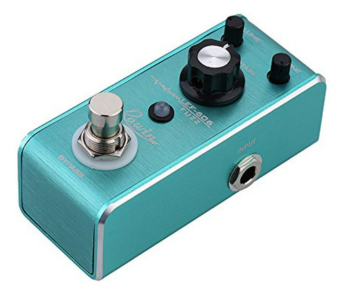 Rowin Lef-606 Fuzz Pedal Mini Pedal De Efecto De Guitarra Po