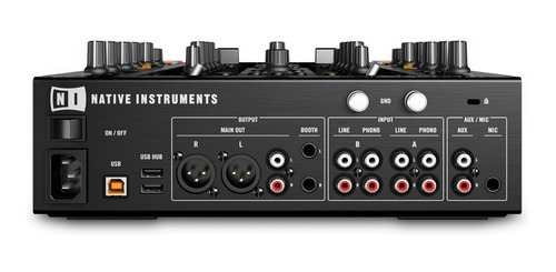 Imagen 4 de 8 de Mixer Dj Native Instruments Traktor Z2