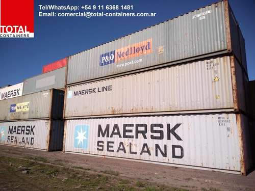 Contenedores Maritimos Usados Containers 40' Hc - Brandsen