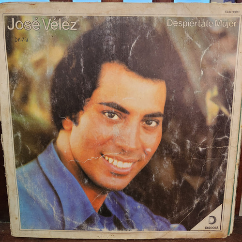 Vinilo Jose Velez Despiertate Mujer M6