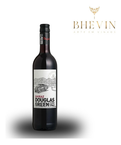 Vinho Sul Africano Douglas Green Shiraz 2019