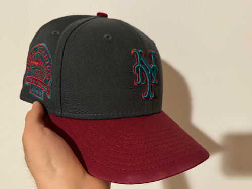 Mlb New York Mets Gorra New Era 7 1/4 Cooperstown Collection