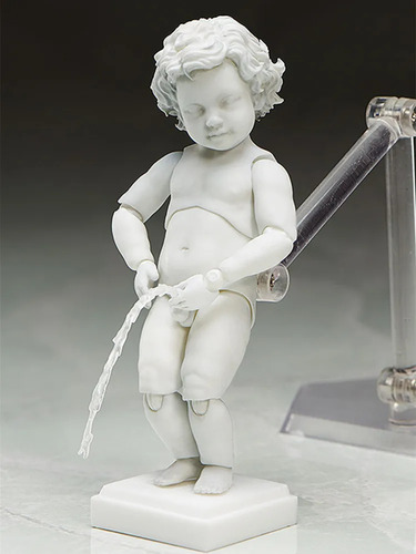 Figura De Acción De Pvc Figma Sp-076 De Angels The Toble Mus