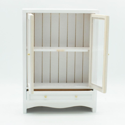 2x Mini Mueble De Casa De Muñecas 1:12 Y Tostadora Con 2