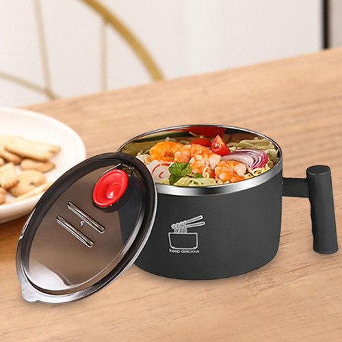 Tazón Grande Para Servir Ramen Bowl, Tazones De Fideos Insta
