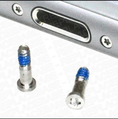 Tornillos iPhone iPod 3g 3gs 4 4s Tc98
