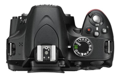 Nikon Professional D3200 DSLR color negro