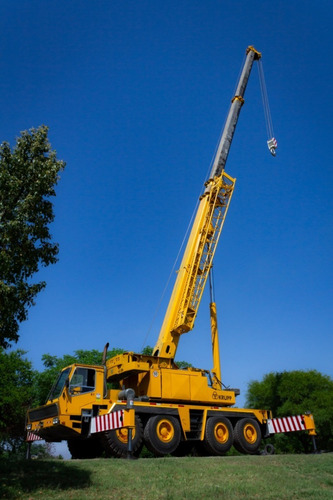 Grúa Krupp Kmk 4070
