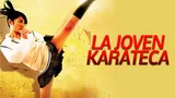 La joven karateca