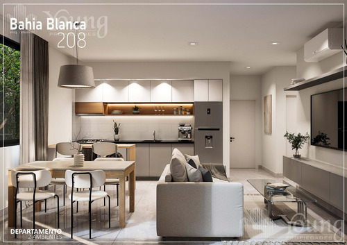 Departamento En Bahia Blanca 208