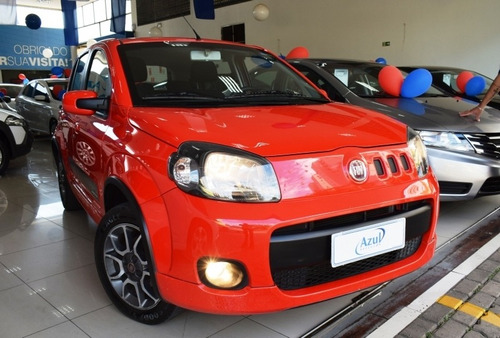 Imagem 9 de 10 de Fiat Uno 1.4 Evo Sporting 8v Flex 4p Manual