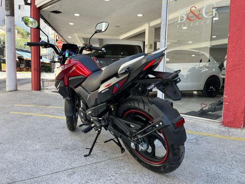 Moto Shineray Jef Vermelha 150 Injetada Ano 2024 Modelo 2024