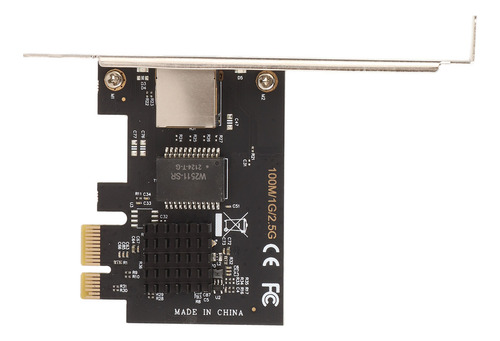 Adaptador De Porta De Rede Cartão Ethernet 2.5g Pciex1 Rtl81