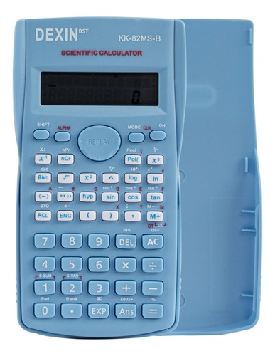 Calculadora Científica Estudiar Liceo Dexin Colores Css Color Celeste