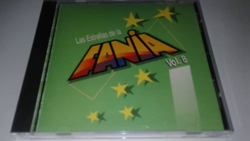 Las Estrellas De La Fania Vol.8 Cd Original Usado Qqf. Mz