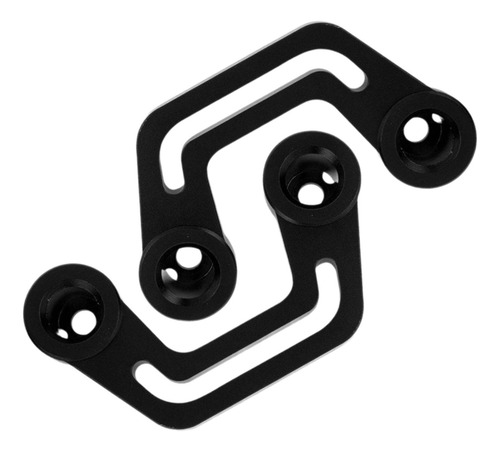 Soportes De Montaje De Luces Las Piezas De Automóvil Negro