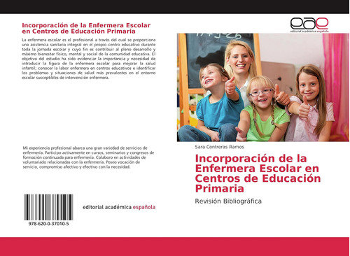 Libro: Incorporación De La Enfermera Escolar En Centros De E